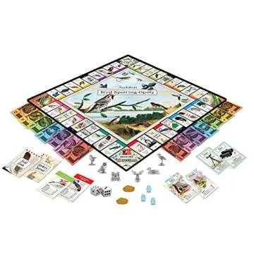 Audubon Opoly Board Game for Family and Kids Fun