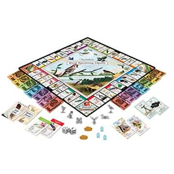Audubon Opoly Board Game for Family and Kids Fun