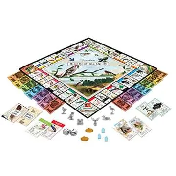 Audubon Opoly Board Game for Family and Kids Fun