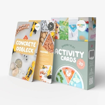 Inspire My PLAY - 30 x Sensory Play Activity Cards for Creative Learning