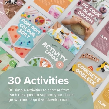 Inspire My PLAY - 30 Engaging Sensory Activity Cards