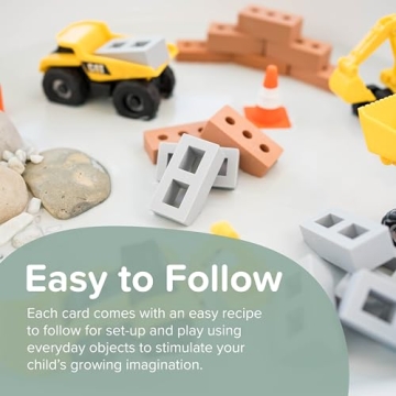 Inspire My PLAY - 30 Engaging Sensory Activity Cards