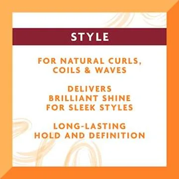 Cantu Shea Butter Curling Custard for Natural Hair 12oz