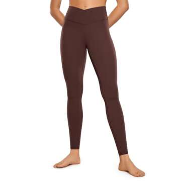 CRZ Yoga Butterluxe Cross Waist Leggings for Women