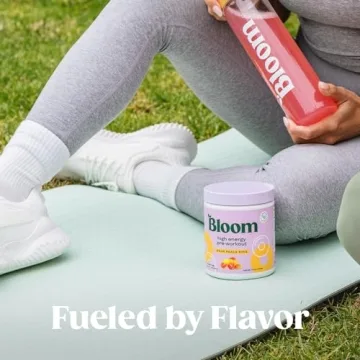Bloom Nutrition High Energy Pre Workout with Natural Caffeine