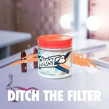 GHOST Glow Peach Skin Boosting Supplement - 30 Servings