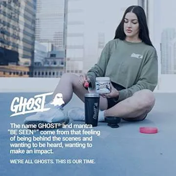 GHOST Glow Peach Skin Boosting Supplement - 30 Servings