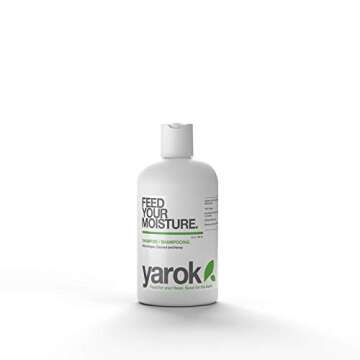 Yarok - Feed Your Moisture Shampoo - Hydrate, Detoxify & Restore - Nourishing & Moisturizing Cleanse...