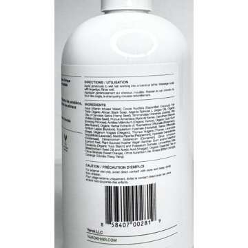 Yarok - Feed Your Moisture Shampoo - Hydrate, Detoxify & Restore - Nourishing & Moisturizing Cleanse - With Organic Argan & Coconut Oil - 100% Vegan - Gluten, Sulfate, Paraben & Cruelty Free - 12oz