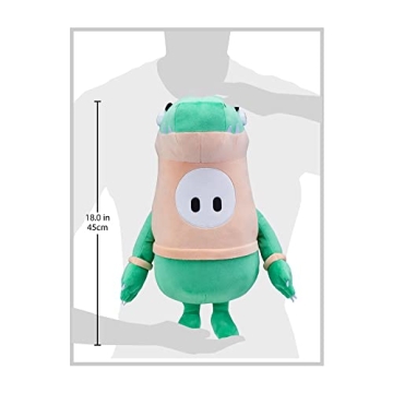 FALL GUYS Raptor Plush - 18" Super Soft Collectible Toy