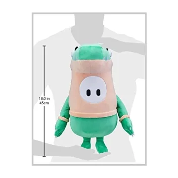 FALL GUYS Raptor Plush - 18" Super Soft Collectible Toy