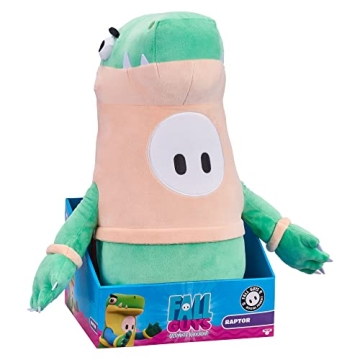 FALL GUYS Raptor Plush - 18" Super Soft Collectible Toy
