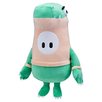 FALL GUYS Raptor Plush - 18" Super Soft Collectible Toy