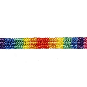Nanafast Handmade Rainbow LGBT Pride Bracelet for Everyone