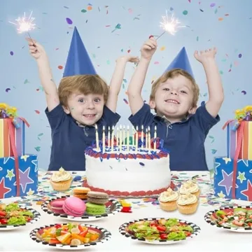 Racing Car Birthday Paper Plates 50pcs Monster Truck Theme