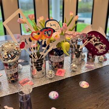 In My Party Era Photo Booth Props for Memorable Events