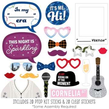 In My Party Era Photo Booth Props for Memorable Events