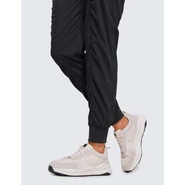 CRZ YOGA Women’s Lightweight Joggers - High Waisted Outdoor Pants