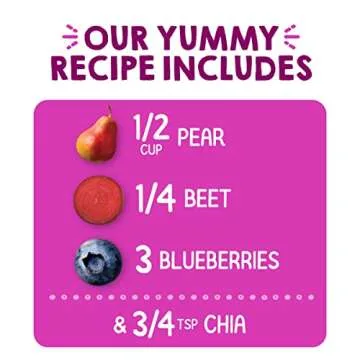 Happy Tot Organic Stage 4 Baby Food Pouches, 16 Pack