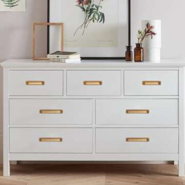 POVEFONK 10 Pack 2.5 inch(64mm) Antique Brass Kitchen Cabinet Handles Cabinet Cup Pulls Vintage Drawer Cup Pulls Aged Gold Bronze Kitchen Cabinet Hardware