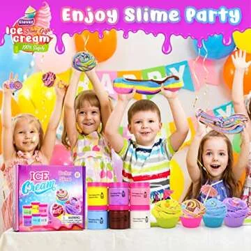 Elover Ice Cream Slime Kit for Creative Kids