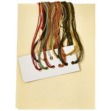 Janlynn 50222 Counted Cross Stitch Kit – Joy in The Journey