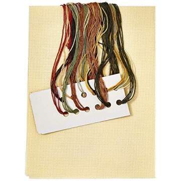 Janlynn Counted Cross Stitch Kit - Joy in The Journey