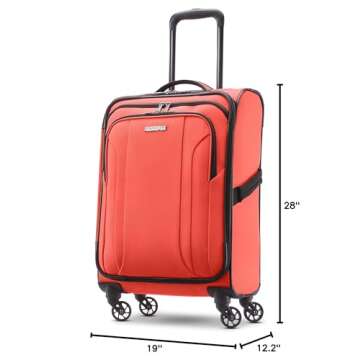American Tourister TROUPE Travel System 4PC Set