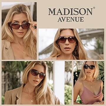 Madison Avenue Classic Vintage Sunglasses Set for Women