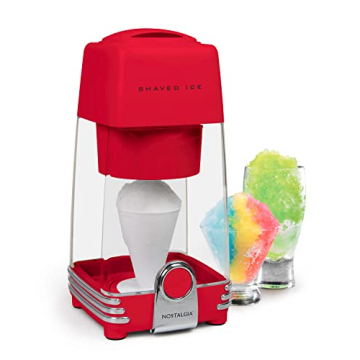 Nostalgia Snow Cone Maker for Delightful Summer Treats