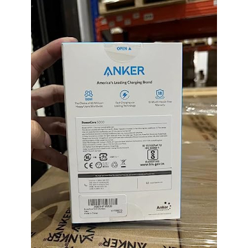 Anker PowerCore 5000mAh - Compact Fast Charging Power Bank