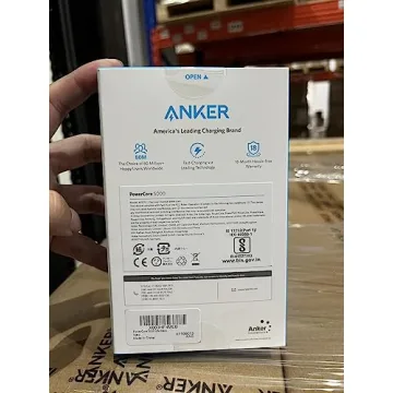 Anker PowerCore 5000mAh - Compact Fast Charging Power Bank