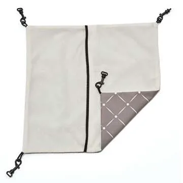 MidWest Homes for Pets Designer Ferret Nation / Critter Nation Large Hammock, Tan & White, 12.8"L x 15.0"W x 8.5"Th