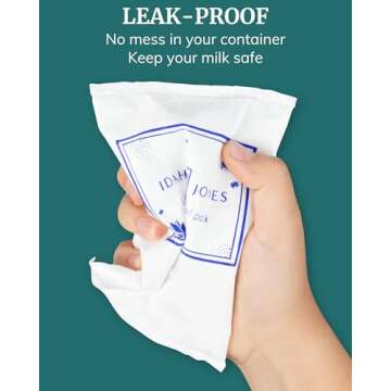 Reusable Ice Packs for Coolers - Long Lasting & TSA Approved