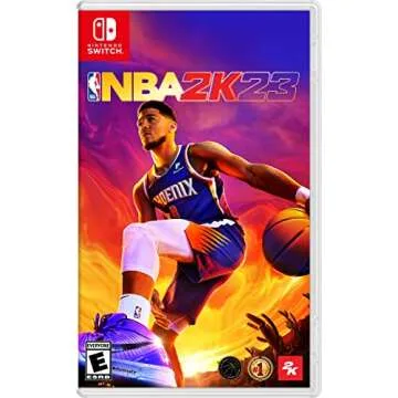 NBA 2K23 for Nintendo Switch - Experience Basketball Like Never Before