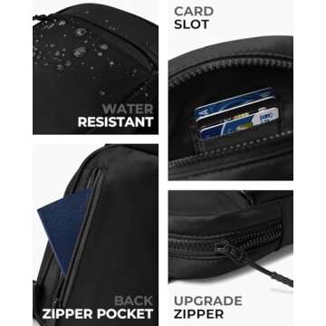 CHOLISS Sling Bag - Versatile Crossbody for All Occasions