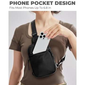 CHOLISS Sling Bag - Versatile Crossbody for All Occasions