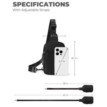 CHOLISS Sling Bag - Versatile Crossbody for All Occasions