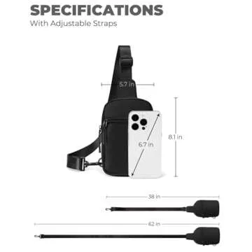 CHOLISS Sling Bag - Versatile Crossbody for All Occasions