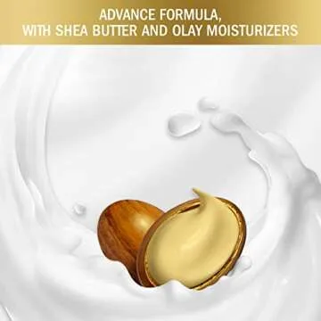 Olay Body Wash Ultra Rich Moisture for Women, Deeply Nourishes, Vitamin B3 Complex, Clinically Proven, Shea Butter Scent, 22 fl oz (Pack of 4)