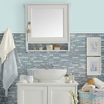 Smart Tiles Peel and Stick Backsplash for Home Upgrades