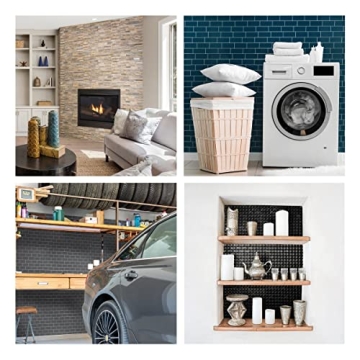 Smart Tiles Peel and Stick Backsplash for Home Upgrades