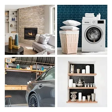 Smart Tiles Peel and Stick Backsplash for Home Upgrades