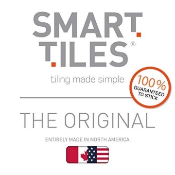 Smart Tiles Peel and Stick Backsplash for Home Upgrades