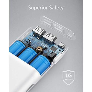 Anker PowerCore 20100mAh Portable Charger for All Devices