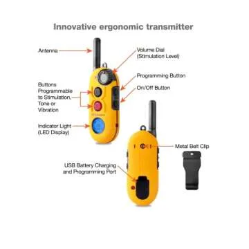 Educator EZ Dog Training Collar for Effective Obedience