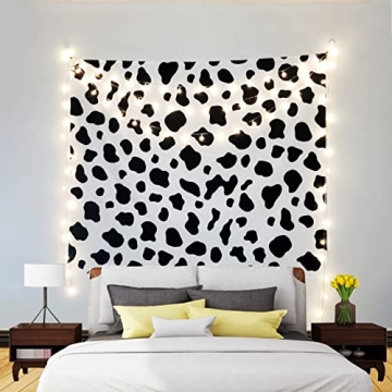 Decorative Cow Pattern Tapestry for Any Space