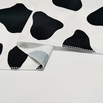 Decorative Cow Pattern Tapestry for Any Space