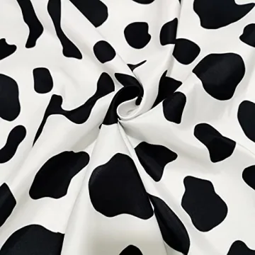 Decorative Cow Pattern Tapestry for Any Space