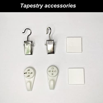 Decorative Cow Pattern Tapestry for Any Space